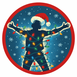 Revealing Men Holiday Logo