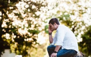 Stressed Targeted Parent