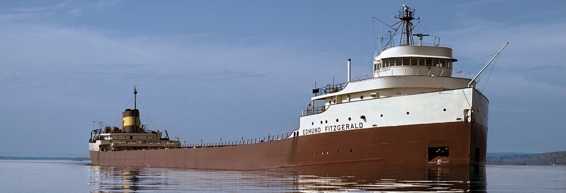 The S.S. Edmund Fitzgerald Reflects Masculinity's Strength and Power